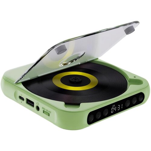 Venisymlis Prenosni CD predvajalnik - Bluetooth Walkman (Fruit Green), (22105269) Cene