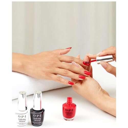 OPI Infinite Shine Silk lak za nokte s gel efektom CAJUN SHRIMP &amp;trade; 15 ml Slike