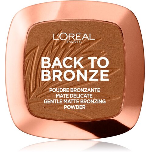 L´Oréal Paris Wake Up & Glow Back to Bronze bronzer nijansa 03 Back To Bronze 9 g Cijene