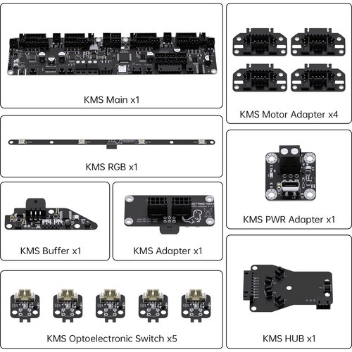 BIGTREETECH kms pcb kit Slike