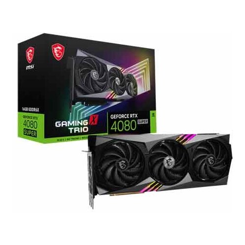 MSI nvidia geforce rtx 4080 super 16GB 256bit rtx 4080 super 16G gaming x trio Slike