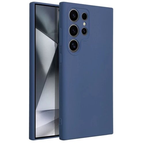 Silicone maska za SAMSUNG Galaxy S24 Ultra blue Cijene