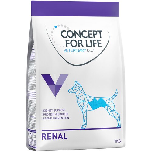 Concept for Life Veterinary Diet Dog Renal - 1 kg Cene