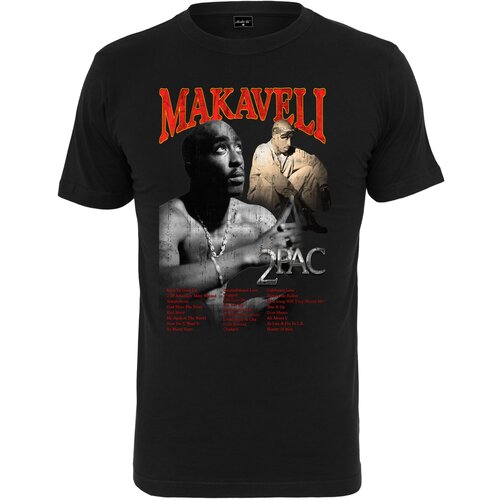 Merchcode Black T-shirt Tupac Makaveli Cene