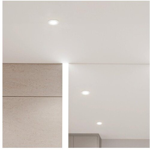 Eglo 902248 - Komplet 3x LED kupatilska ugradna svetiljka BARRANCO 1xGU10/4,5W/230V IP44 bela Cene