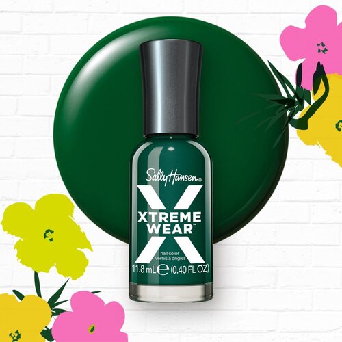 Sally Hansen Hard As Nails Xtreme Wear učvr&amp;scaron;ćujući lak za nokte nijansa Big Apple-tini 11,8 ml Slike