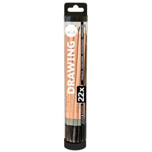 Artmie daler rovnei simpli sketching pencil set Cene