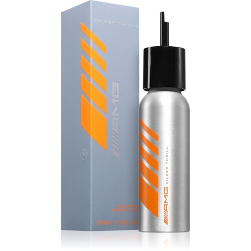 Mercedes-Benz AMG Silver Thrill parfumska voda nadomestno polnilo za mo&amp;scaron;ke 100 ml Slike