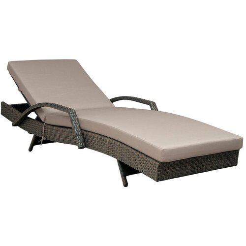 Unique Furniture Smeđa/bež vrtna ležaljka od umjetnog ratana Redondo – Cijene