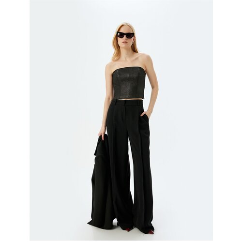 Koton X Inji - Strapless Crop Blouse Slike