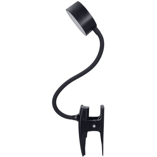 Solight WO3001-B-LED prigu&amp;scaron;iva fleksibilna lampa sa stezaljkom LED/2W/5V 3000/4000/6500K crna Slike