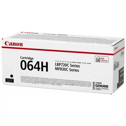 Canon TONER CRG-064HB ČRN ZA MF832CDW ZA 13.000 STRANI 4938C001AA