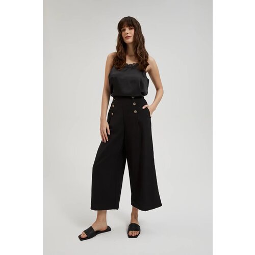Marisse Women&amp;#039;s Trousers L-Sp-4331 Black Slike