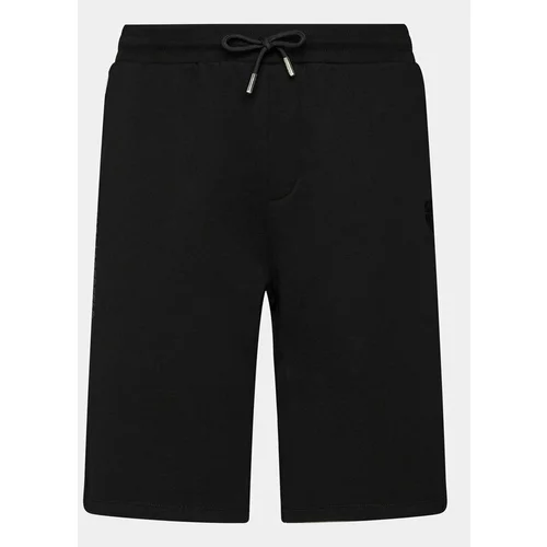 Karl Lagerfeld Športne kratke hlače 705403 541900 Črna Regular Fit