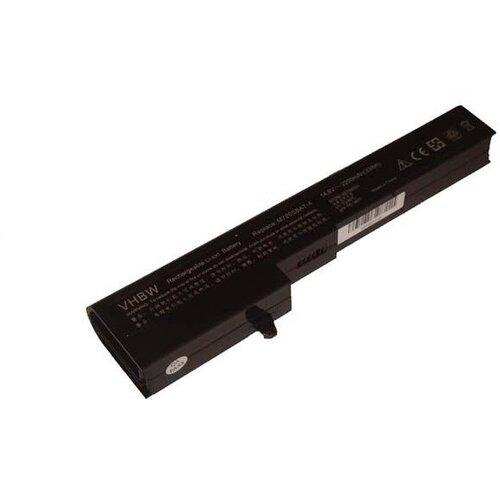 VHBW Baterija za Clevo M72 / M720 / M725, 2200 mAh Slike