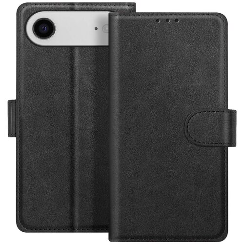 AVIZAR Denarnica za iPhone Air serije Chesterfield s funkcijo stojala, Črna, (5000189918) Cene