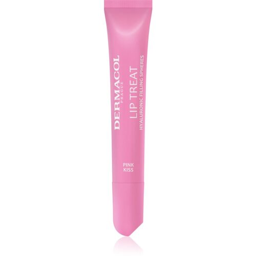 Dermacol Lip Treat vlažilni sijaj za ustnice odtenek 5 Pink Kiss (Strawberries & Cream) 10 ml Cene