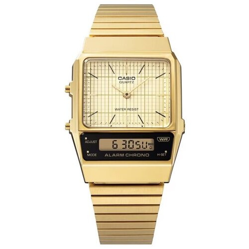 Casio Analogne ure ty276070 Pozlačena Cene