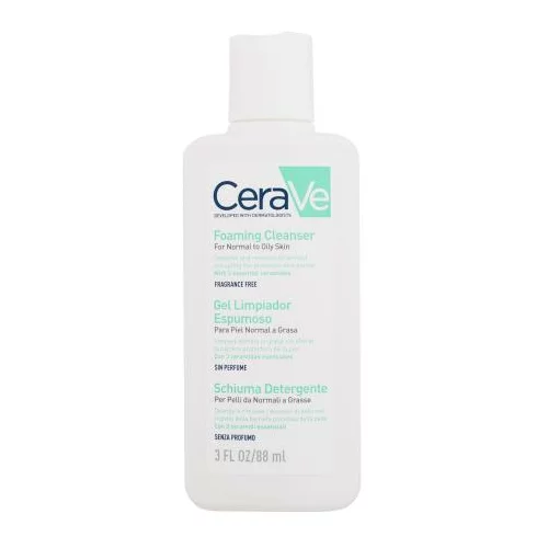 CeraVe Facial Cleansers Foaming Cleanser gel za čišćenje lica masna 88 ml za ženske