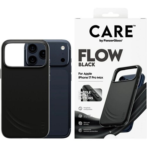 PanzerGlass ZA&amp;Scaron;ČITNI OVITEK CARE FLOW MAGSAFE ZA IPHONE 17 PRO MAX, (5000339145) Slike