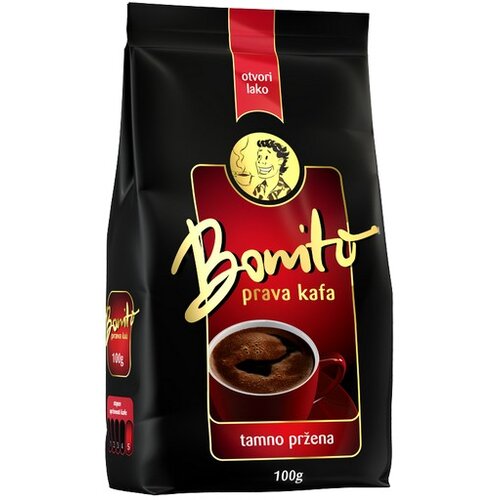 Grand BONITO Kafa tamno pržena, 100g Slike