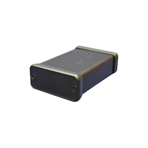 Hammond Electronics profilno kućište 163 x 160 x 30.5 aluminijum crna 1455R1601BK 1 st Cijene