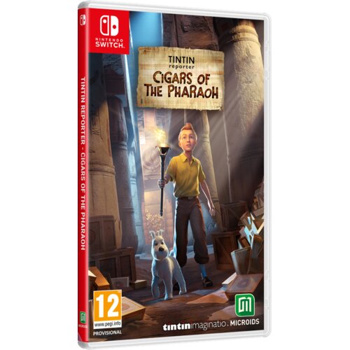 Nintendo Tintin Reporter: Cigare faraona - Ograničeno izdanje (Switch) Cijene
