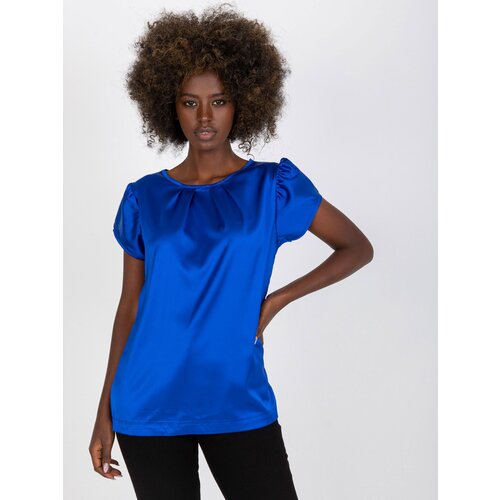 RUE PARIS Blouse-WN-BZ-2035.11P-cobalt Cene