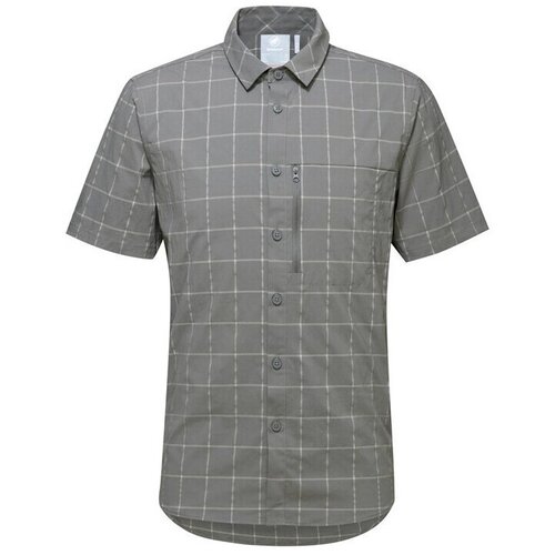 Mammut Srajce z dolgimi rokavi Mountain Outdoor Siva Cene