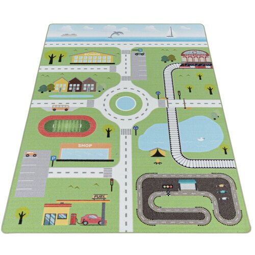 Ayyildiz Carpets Zelena otro&amp;scaron;ka preproga 120x170 cm Play &amp;ndash; Slike