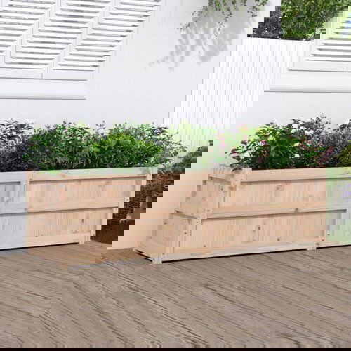  Sadilica 180 x 50 x 50 cm od masivne borovine Slike