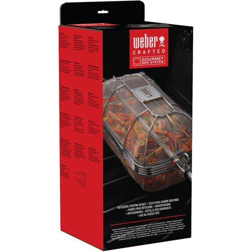 Weber CRAFTED Drehspie&amp;szlig;korb uporaben z Q 200-/2000-Serie Slike