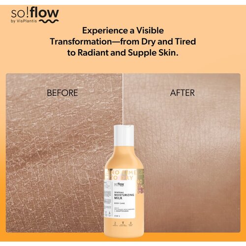 SoFlow Sensual &amp;amp; Moisturizing losjon za telo Orange With Cardamom 400 ml Slike
