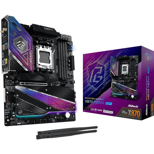 AsRock X870 NOVA WIFI motherboard Cijene