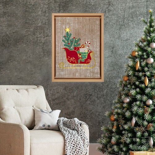 Wallity NLJ3768_6696 Dekorativna slika, 67x97cm Cijene