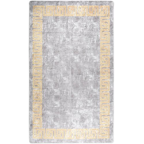 vidaXL perivi tepih 120 x 180 cm sivi protuklizni Cijene