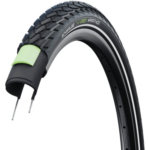 Schwalbe 37-622 green marathon HS620 Slike