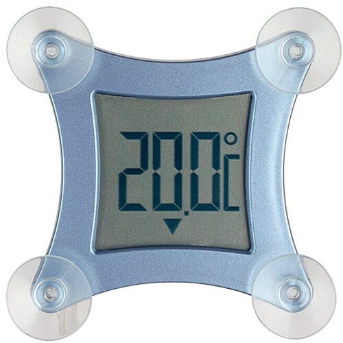 Tfa Dostmann Termometar za prozore Poco Digital (Zaslon: Digital, &amp;Scaron;irina: 6,7 cm) Slike
