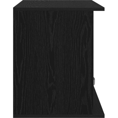  Stalak za TV s ladicama Crni hrast 79 x 40 x 48 cm Slike