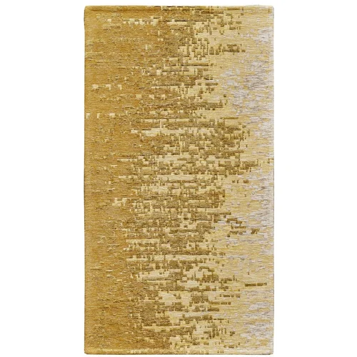 Floorita Oker rumen pralen tekač 55x115 cm Tamigi Oro –