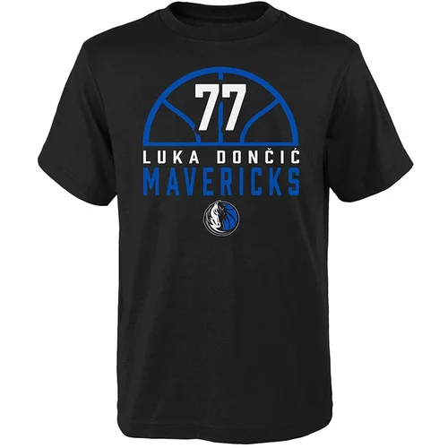 Drugo muška Luka Dončić Dallas Mavericks Court Ball majica