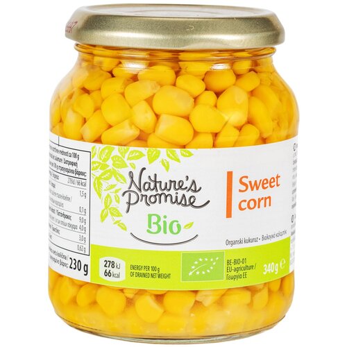 Nature¿s Promise Kukuruz secer.BIO Nature's Promise 340g Cene