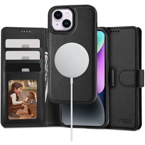 TECH-PROTECT WALLET MAGSAFE futrola za IPHONE 15 BLACK Cijene