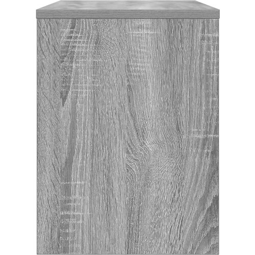  ormar Siva Sonoma 60 x 30 x 40 cm Konstruirano drvo Slike