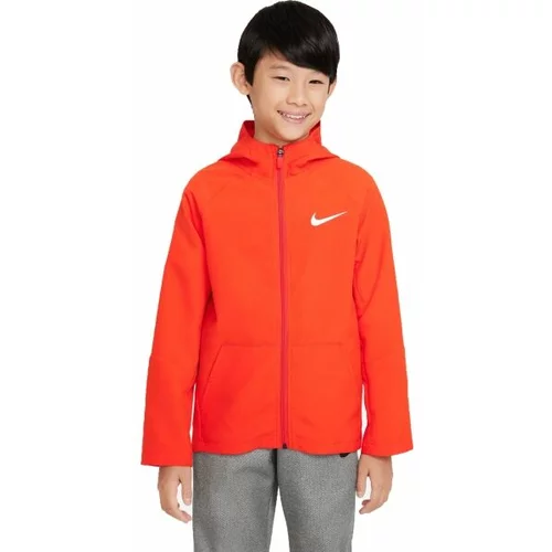 Nike NK DF WOVEN JACKET Jakna za prijelazno razdoblje za dječake, narančasta, veličina