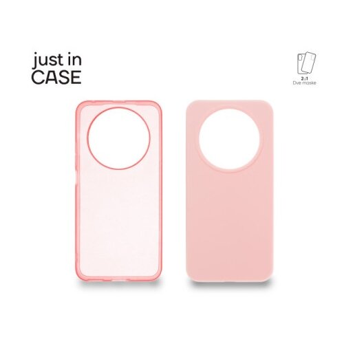 Just In Case 2u1 Extra case MIX paket maski za telefon za Honor Magic 8 Lite PINK ( MIX458PK ) Cene