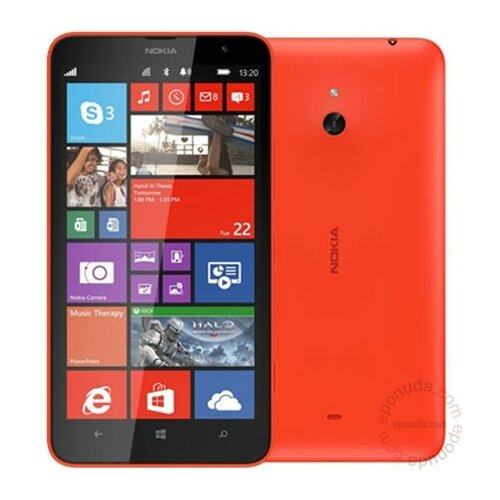 Nokia Lumia 1320 Orange mobilni telefon Slike
