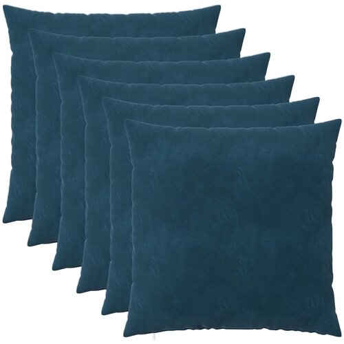  Presvlaka za jastuk 6 pcs HEERLEN Plava 55 x 55 cm Bar&scaron;un Cijene