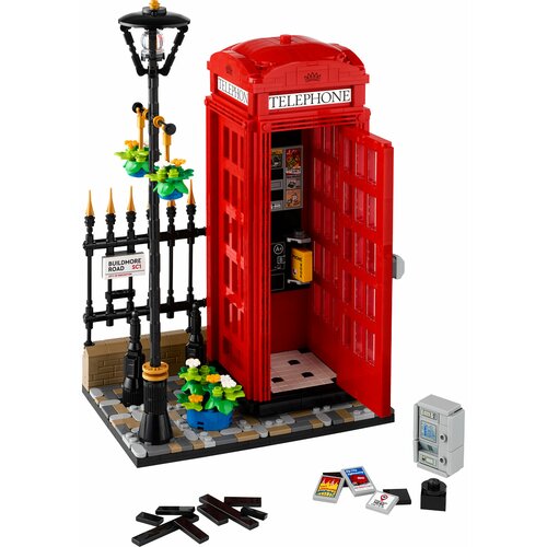 Lego 21347 Crvena londonska telefonska kabina Slike