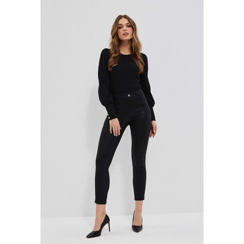 Marisse Shiny Leggings Z-Lg-3601 Black Slike